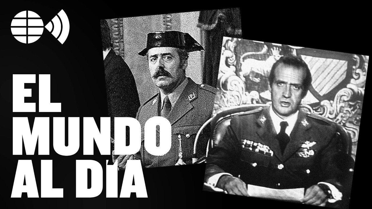 ¿Qué pasó el 23-F? Archivos desclasificados, claves del golpe y el papel del Rey