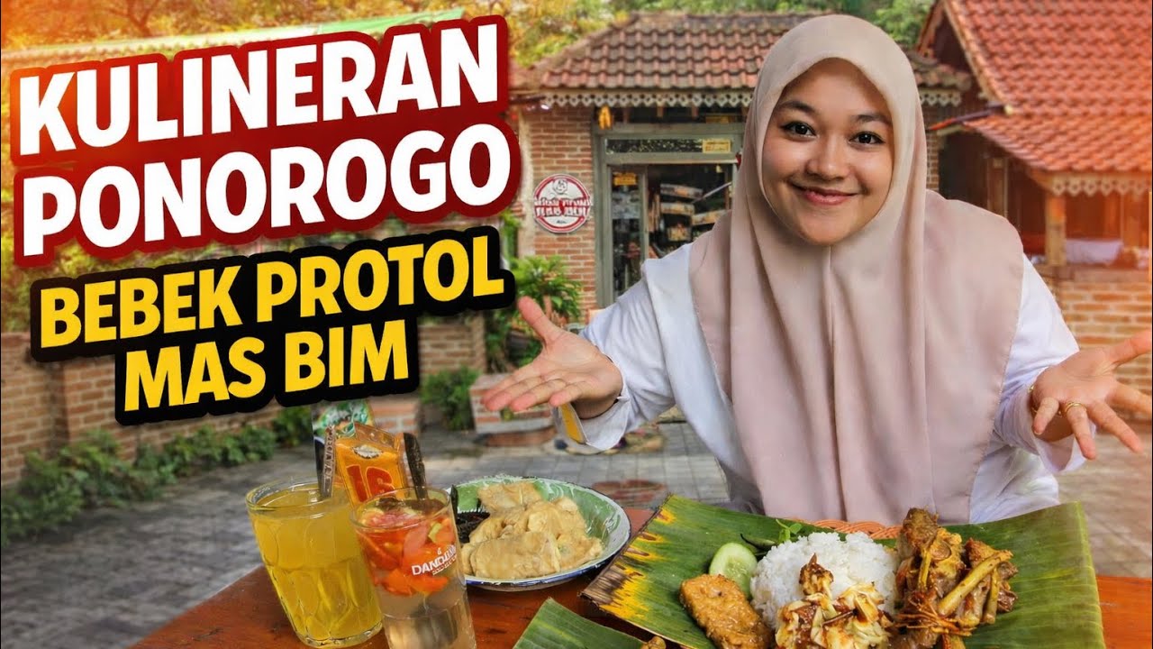 BEBEK PROTOL PONOROGO INI BIKIN NAGIH! Sekali Coba Langsung Balik Lagi 😱