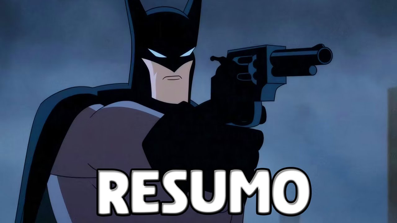 Resumo da PRIMEIRA TEMPORADA de Batman o Cruzado Encapuzado
