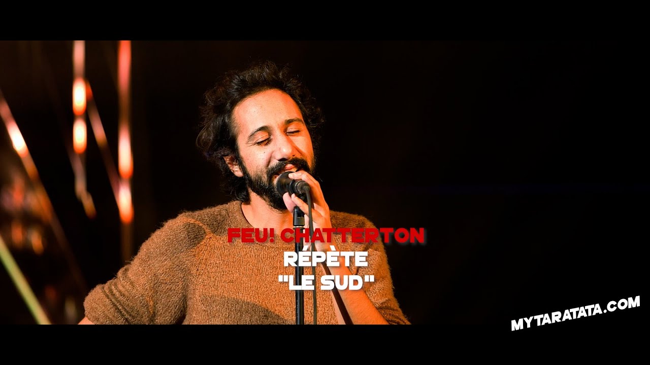 Les coulisses des répètes avec Feu! Chatterton (2022)