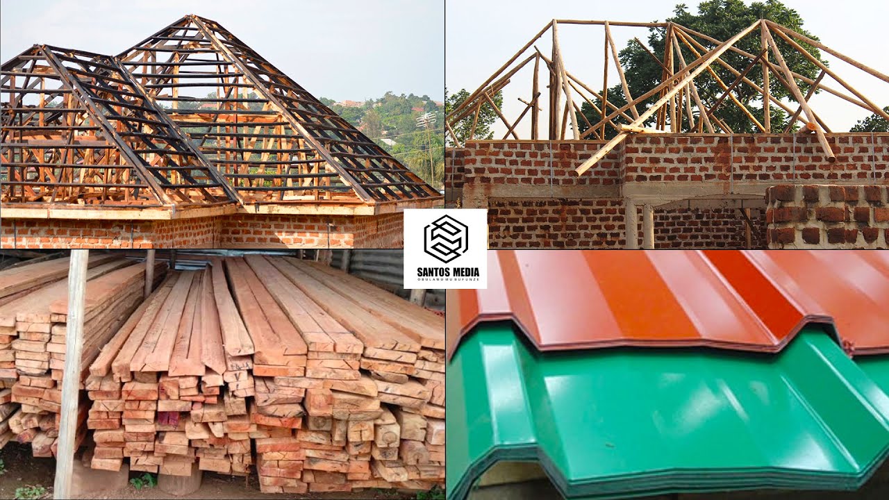 Cost & Material Breakdown Of Roofing a House In Uganda / Byolina Okuseresa Enyumba yo_Bino bikulu🏠