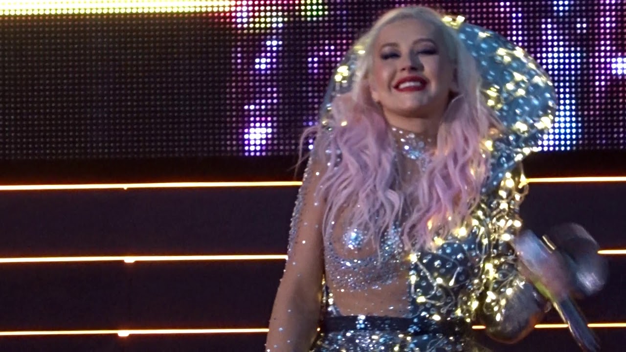 Christina Aguilera - The Voice Within - LIVE in Stuttgart 13.07.2019