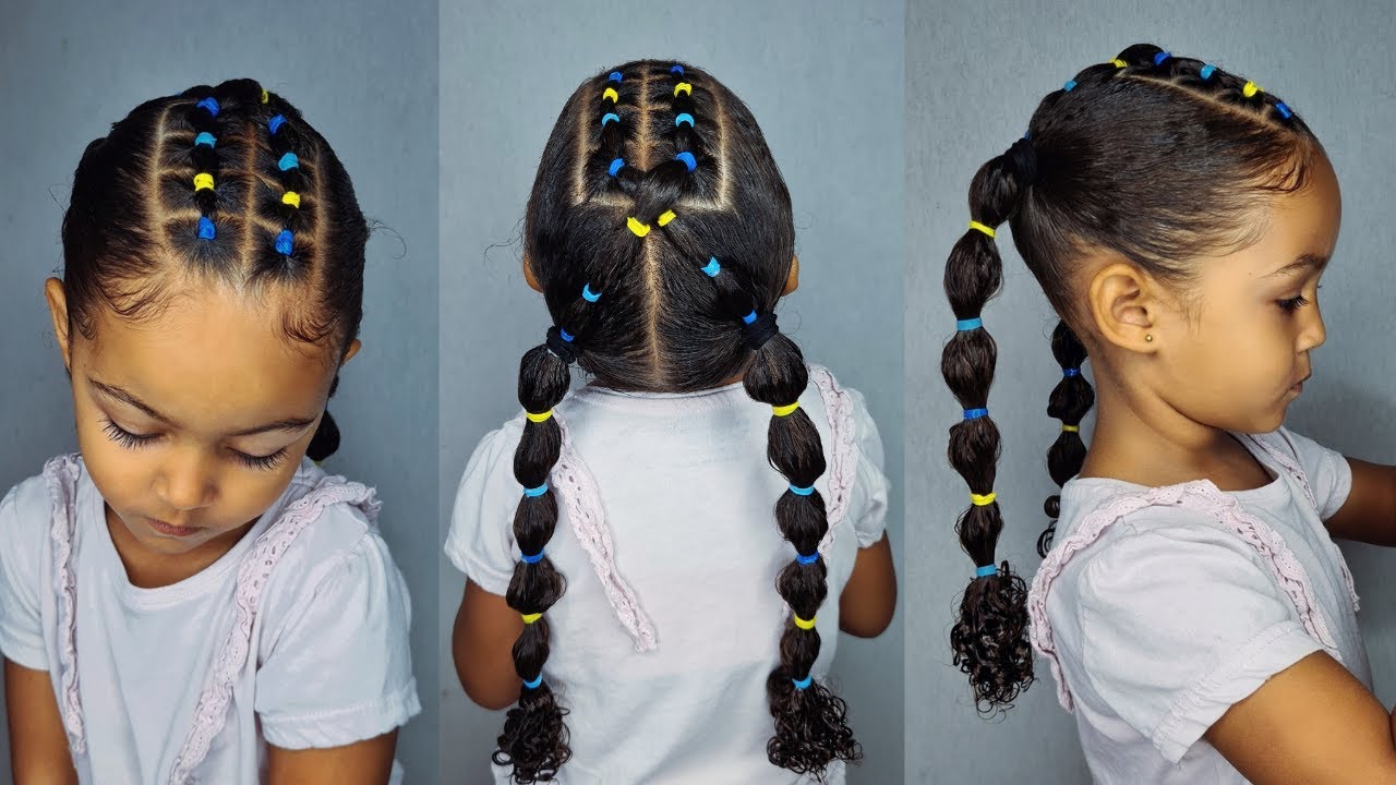 30 min BRAIDLESS Hairstyle for girls