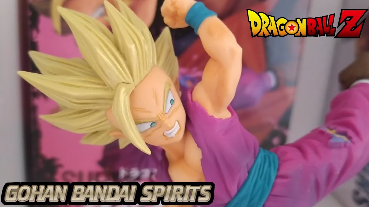 Gohan Super Saiyan Warrior chou senshi retsuden Vol.3 Bandai Spirits  Review & Unboxing BlackFriday