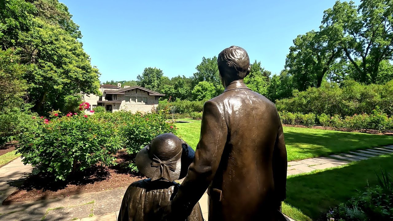 Explore Fairlane Estate: The Legendary Home of Henry and Clara Ford in Dearborn Michigan!