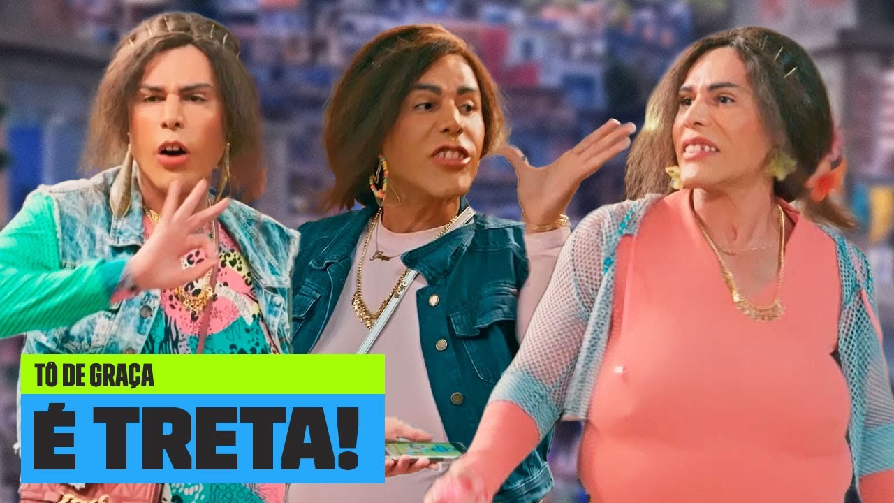 As MAIORES tretas da Graça na SÉTIMA TEMPORADA até agora! | Tô de Graça | Temporada 7 | Multishow