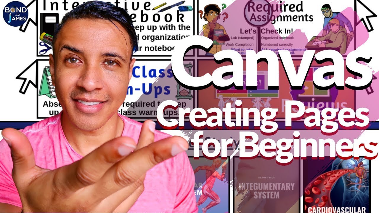 Canvas for Teachers: Creating Pages & Setting a Homepage