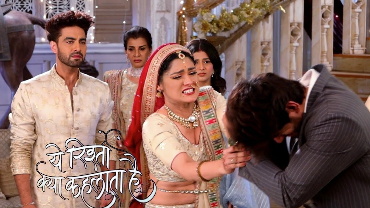 Yeh Rishta Kya Kehlata Hai | घरवालों से बुरा बर्ताव करने पर Kajal ने मारा Krish के गाल पर तमाचा 