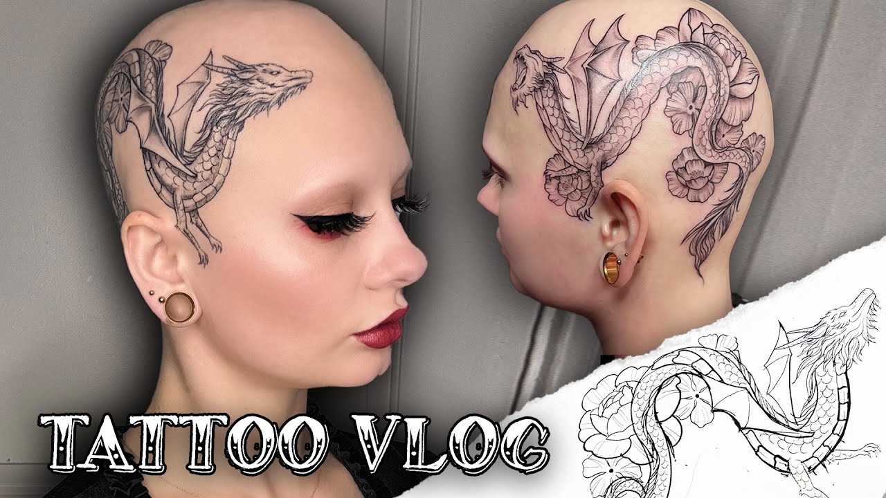 ТАТУИРУЮ ГОЛОВУ | HeyThereImShannon