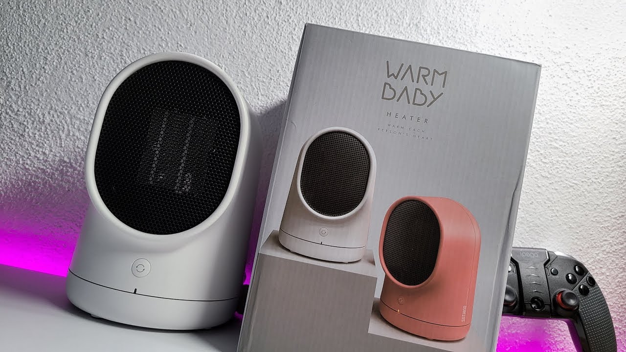 SOTHING Warmbaby Unboxing/Review Heater 500W Home Electric Fan Desktop Xiaomi Youpin