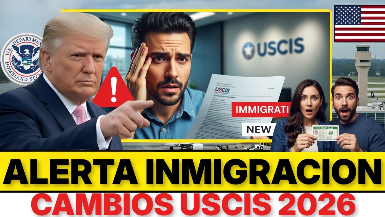 Inmigracion ultimas noticias | Nuevas medidas del gobierno para controlar la inmigración en 2026