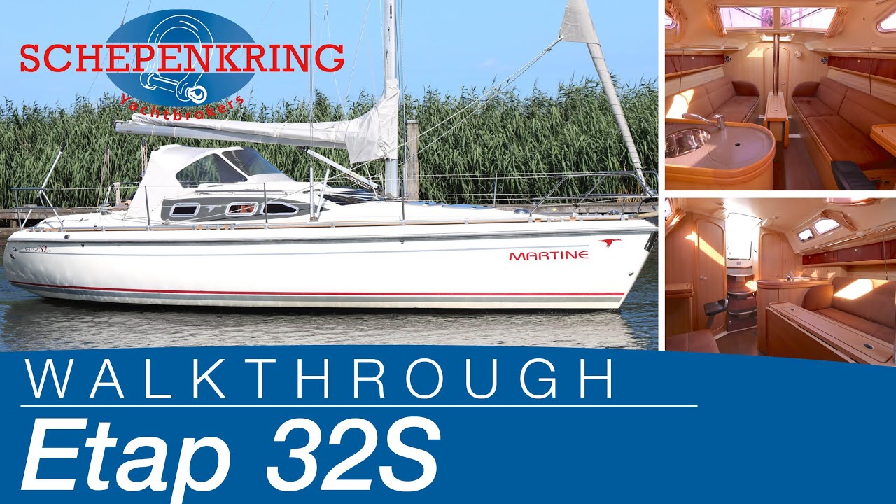Etap 32s for sale | Yacht Walkthrough | @ Schepenkring Lelystad | 4K