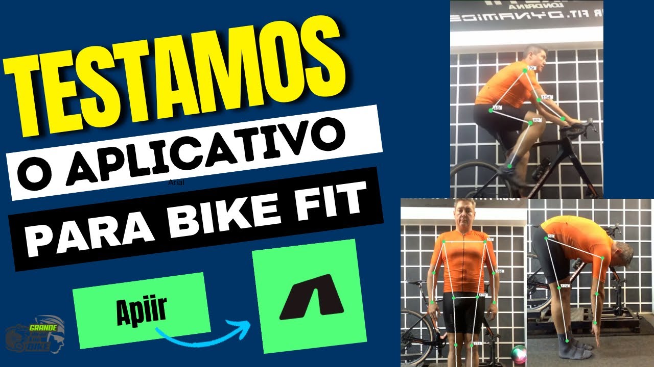 TESTAMOS O APLICATIVO APIIR PARA BIKE FIT