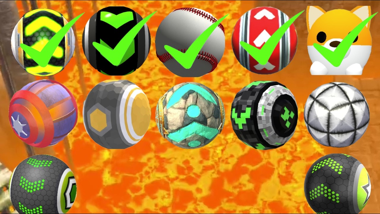 Going Balls VS Rollance Balls Vs Action Ball Games New Race 373 | Android IOS Gameplay