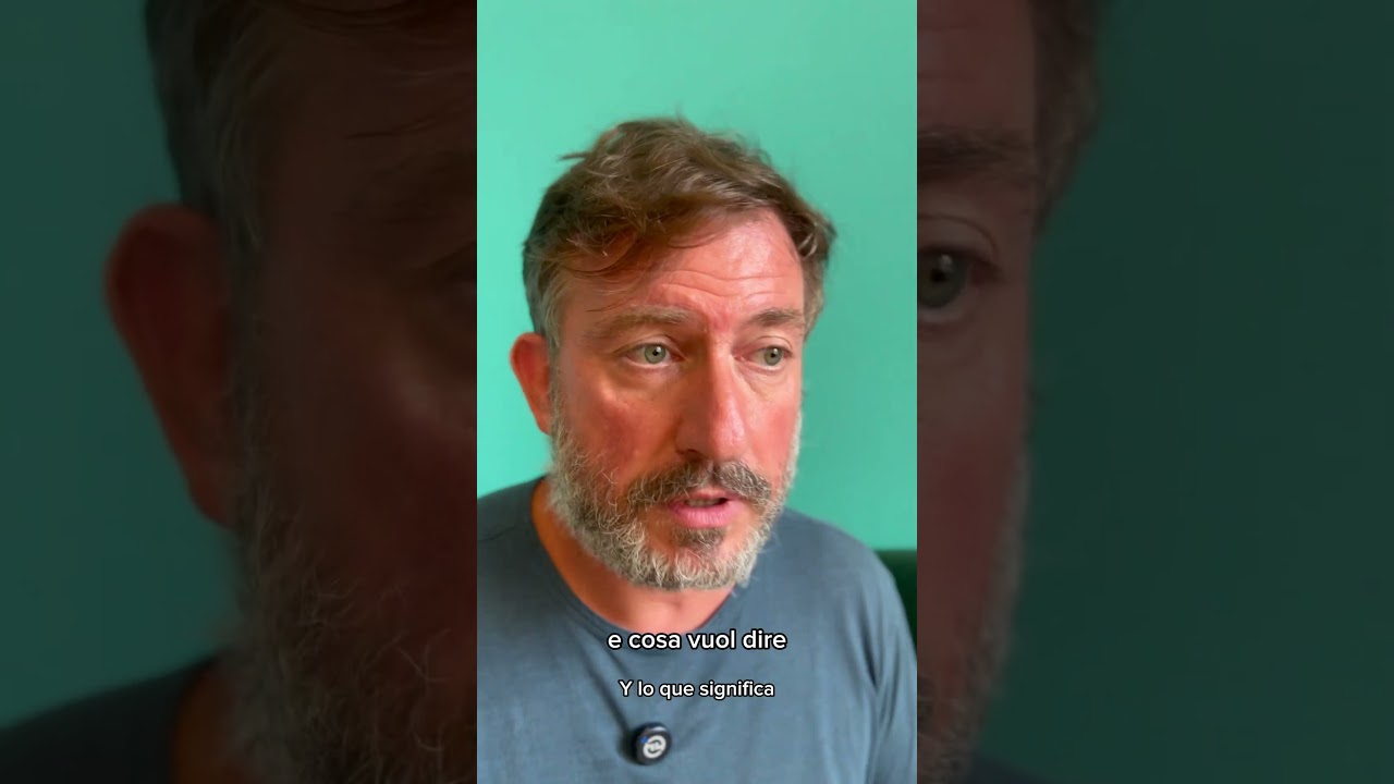 Finalmente lo hai lasciato