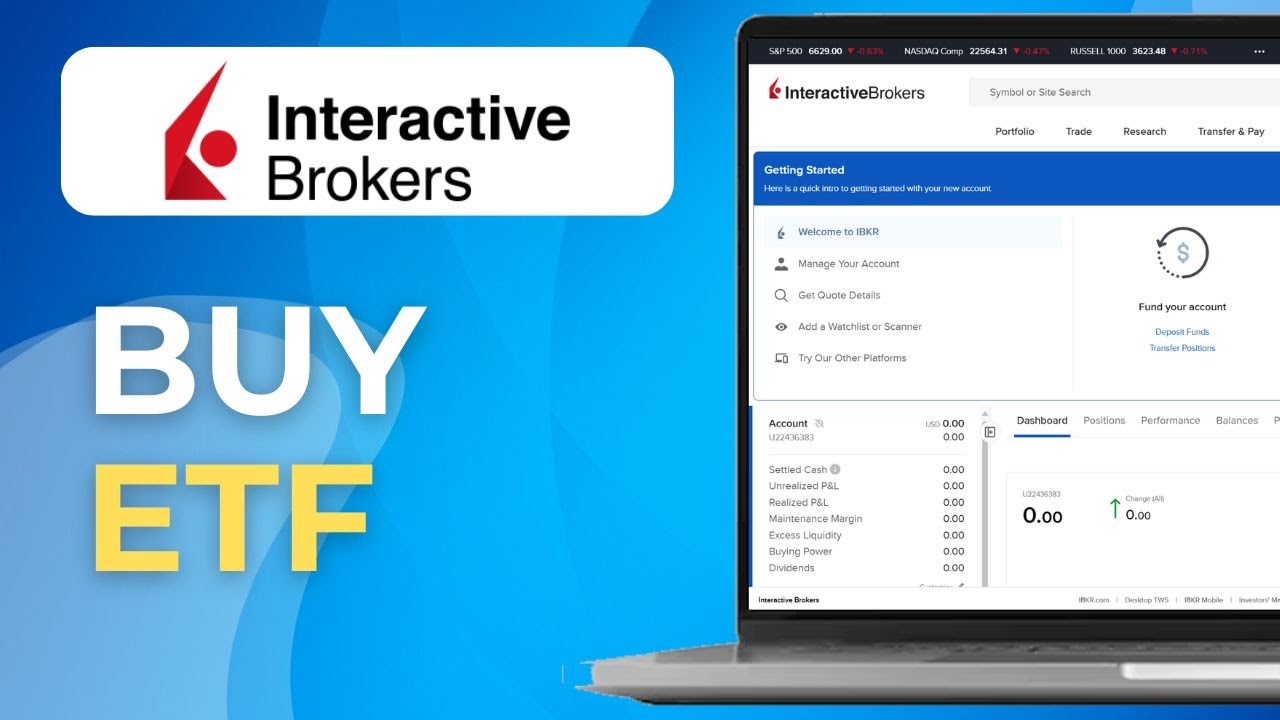 Как купить ETF на Interactive Brokers