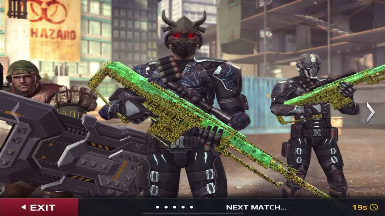 MC5: Gameplay with jade imp-s in CTF (iOS) very OP 40 kills