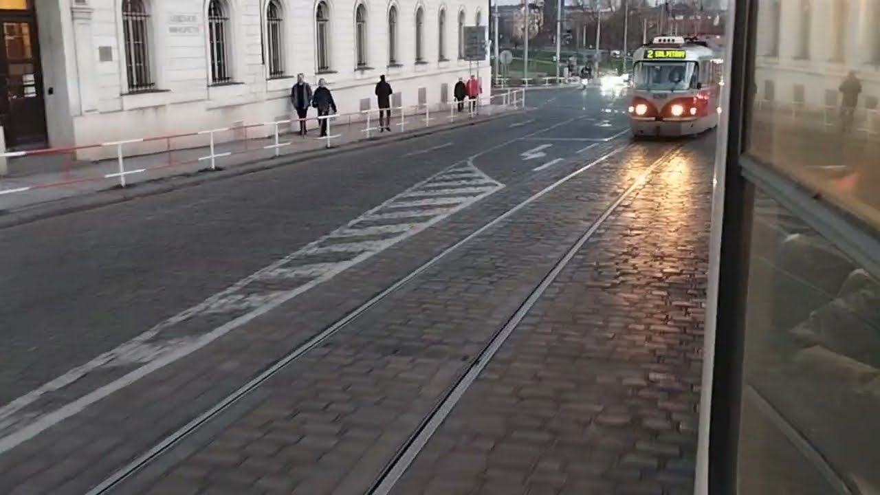 Tram Ride - amazing view on the city FROM ABOVE