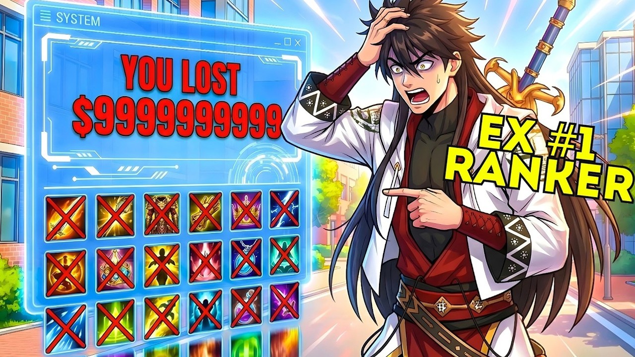 The System Drained $99,999,999 From Him and Ruined His Life! | Manhwa Recap