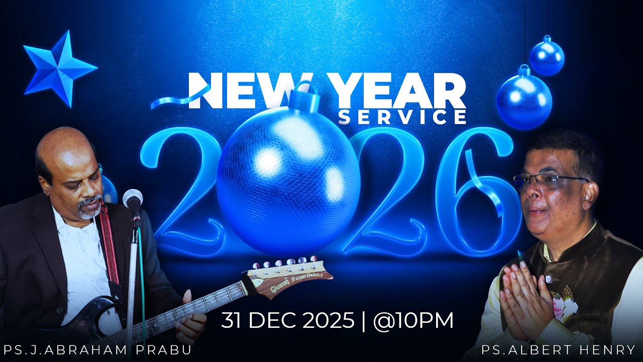 2026 New Year Service || December 31 2025 || HOSP Assemblies