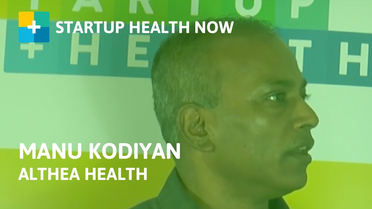 Harnessing Information Technology for a Common Objective - Manu Kodiyan, Althea Health: NOW #81