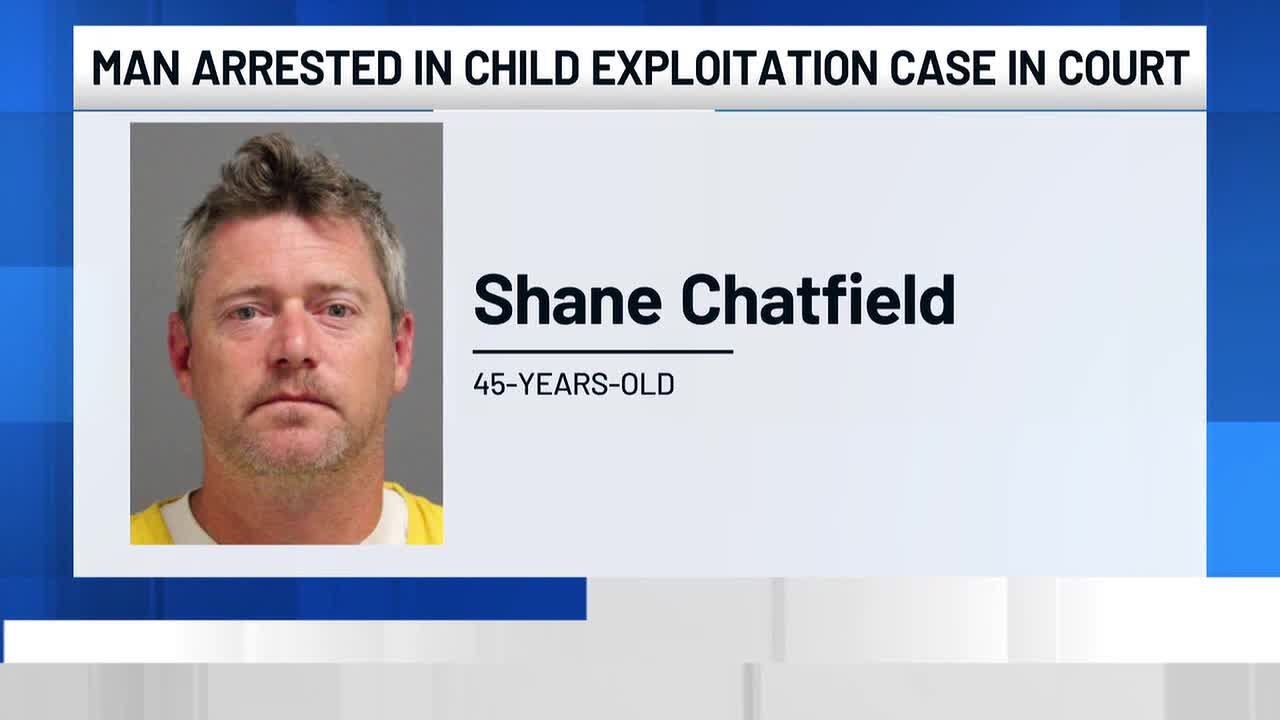 Former Caprock employee arrested in child exploitation case appears in court
