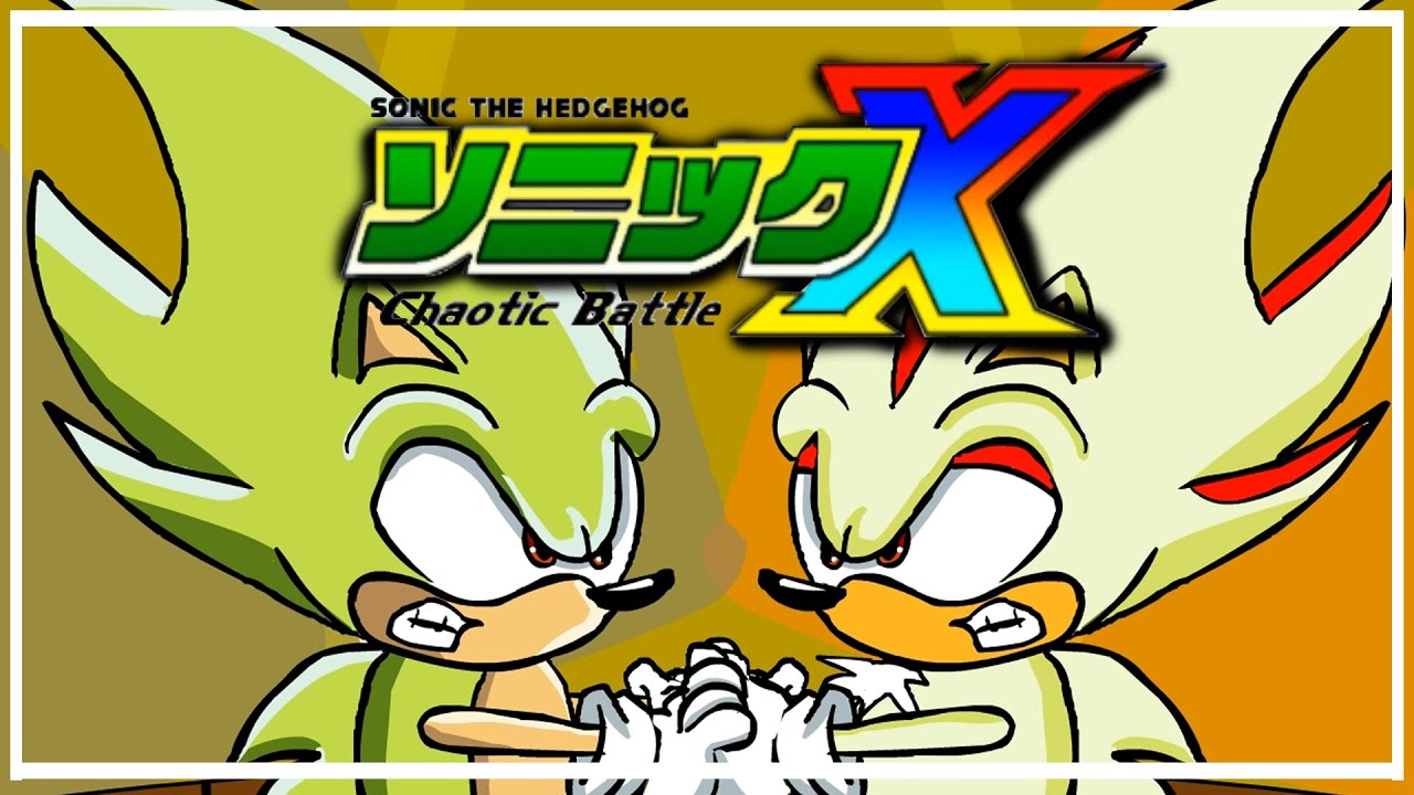 Sonic X Chaotic Battle