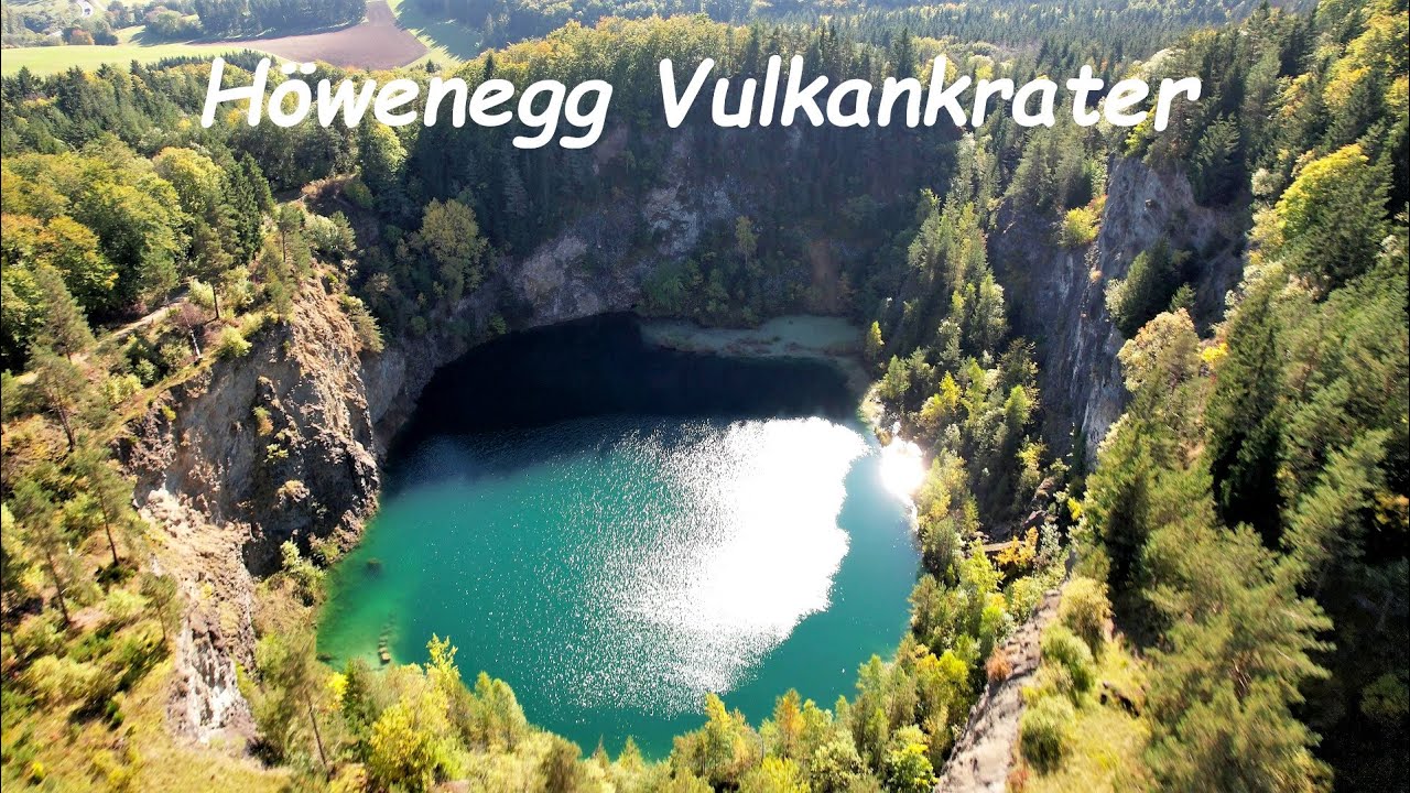 Höwenegg Vulkankrater