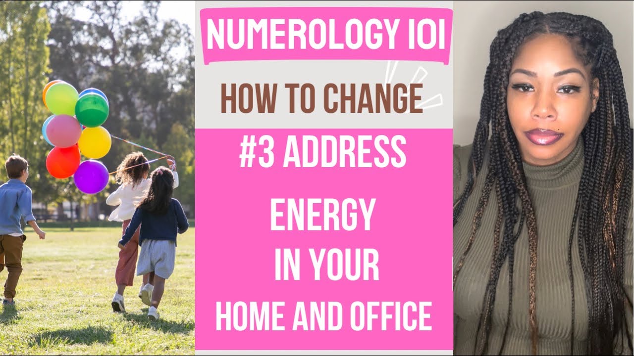 HOW TO FIX #3 ENERGY IN YOUR HOME/OFFICE 🏠🏬NUMEROLOGY (EPISODE 3).
