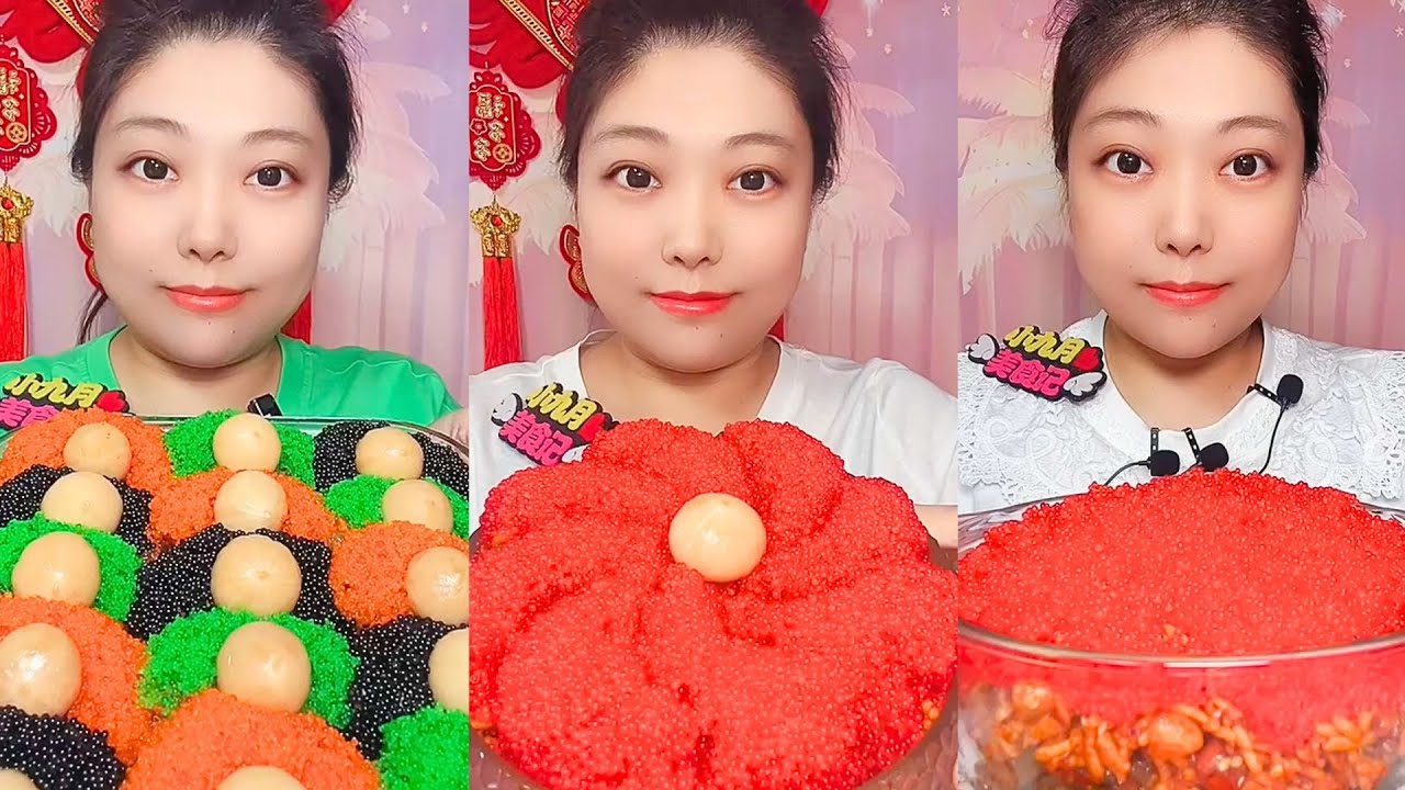 ASMR Chinese Food Eating Show | Traditional Street Food Mukbang #198