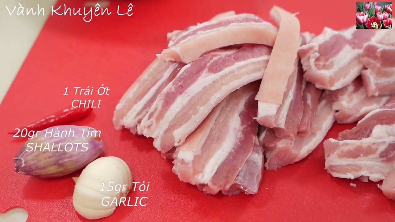 Mình nấu Cách này, Anna đã ăn 2 Tô và không ngớt lời khen Bún Thịt Nướng của Việt Nam by Vanh Khuyen