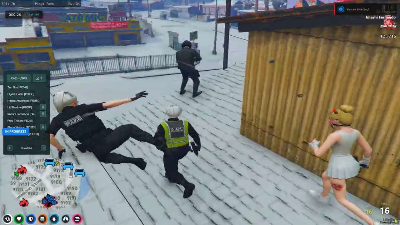 Criminals vs EvOPD PT 3 | Ambush Montage | Evolution Roleplay