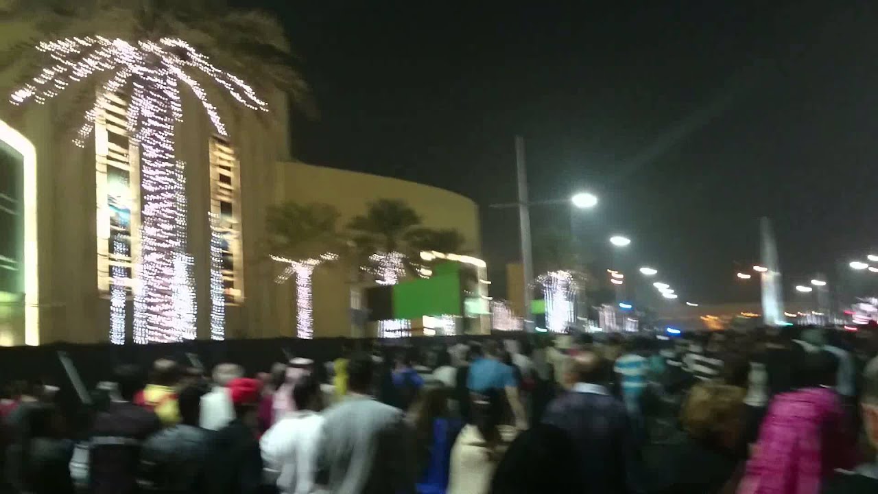 Dubai - Nochevieja 2014