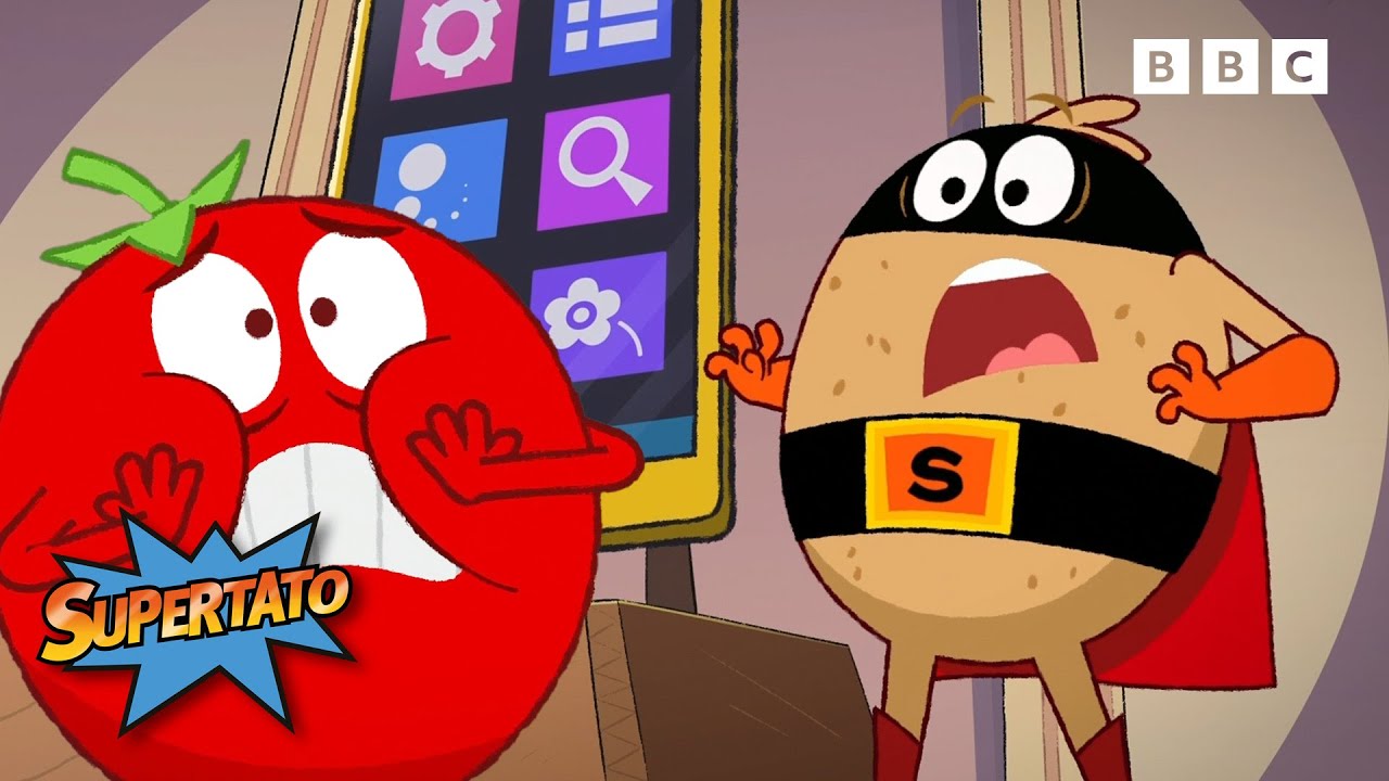 Museum MAYHEM! | Supertato Official