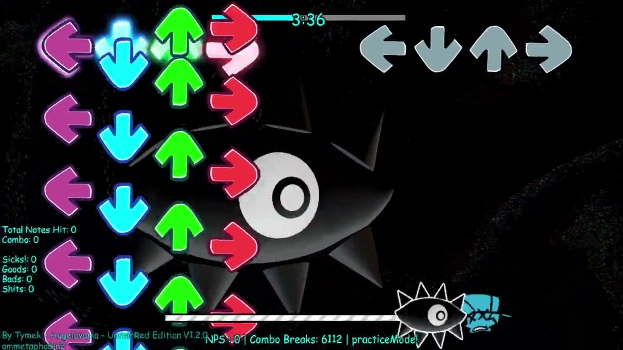 (30K TOTAL NOTES...)Hugelovania charted - bambi fantrack (Song by Tymek)