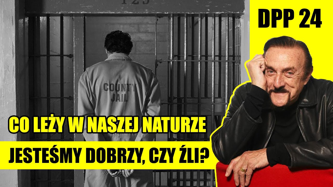 Czy jesteśmy ŹLI Z NATURY? - Stanfordzki eksperyment więzienny Zimbardo - Dzwoni Papuga Podcast - 24