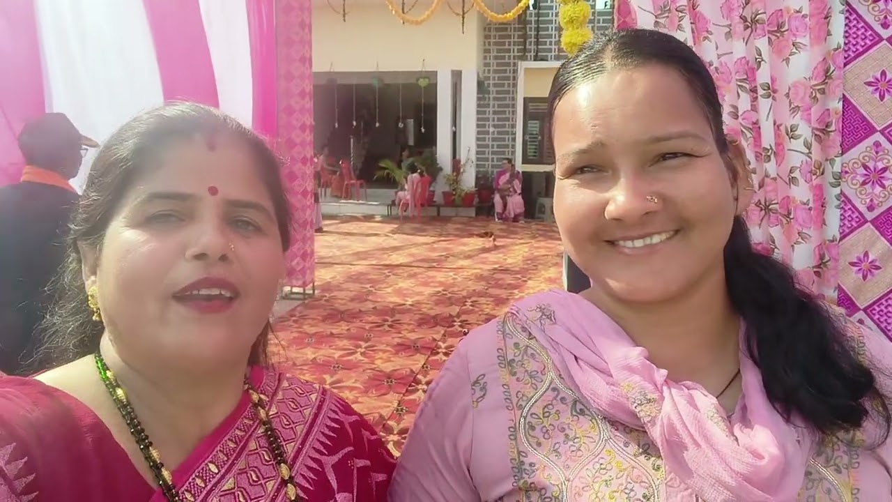 Aaj ham log Gaye shaadi mein aur vahan hamari mulakat Hui Meri bahan se