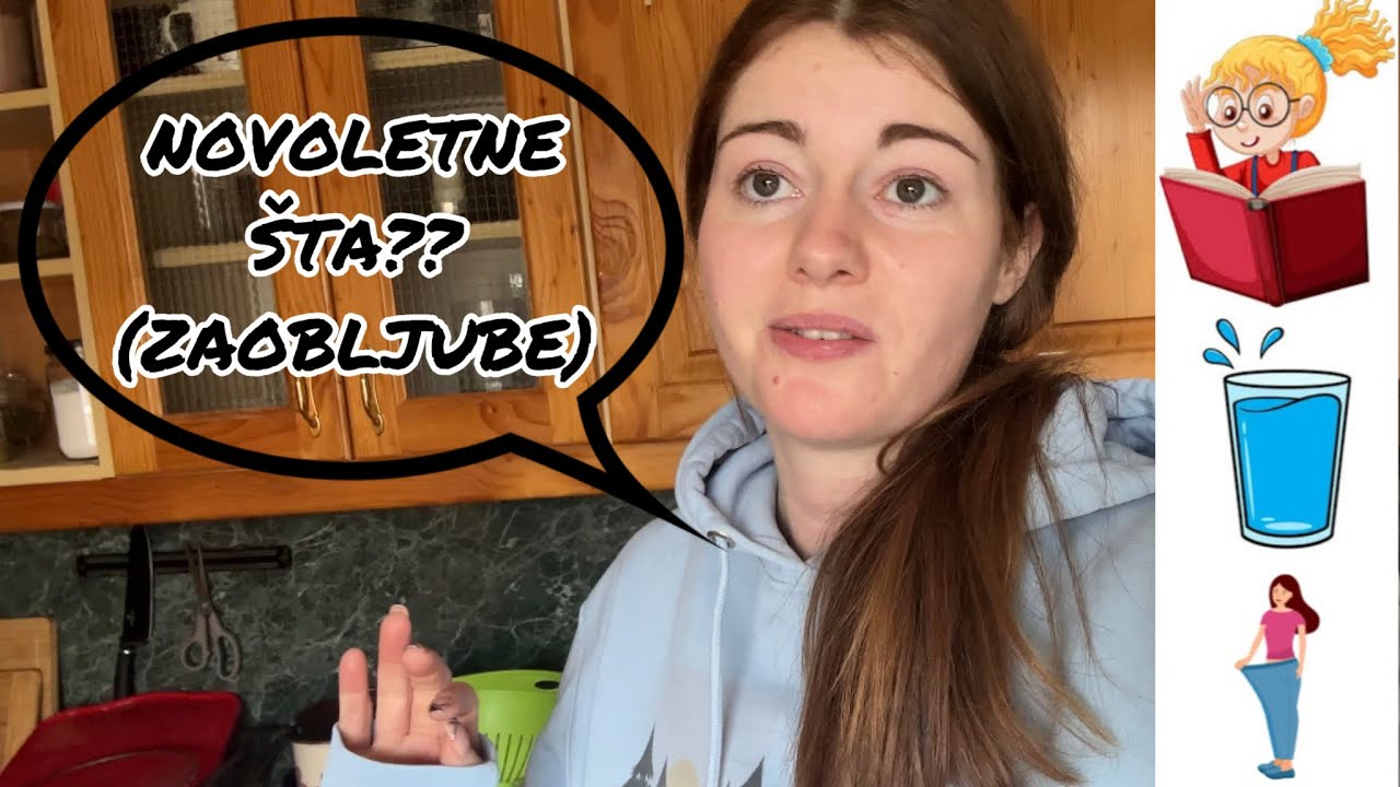 NOVOLETNE ZAOBLJUBE!! Vlogić24 #1        #slovenija #vlog
