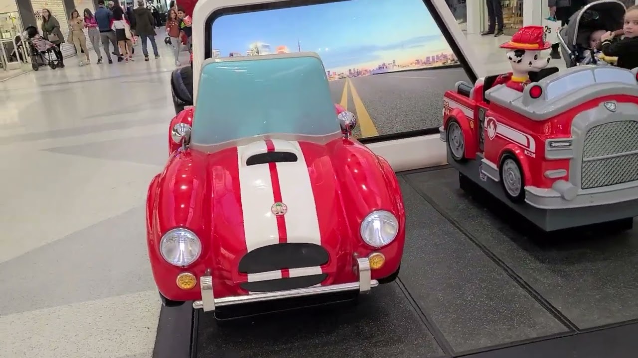 Sting International KC Cobra Car Contactless Operated Kiddie Ride