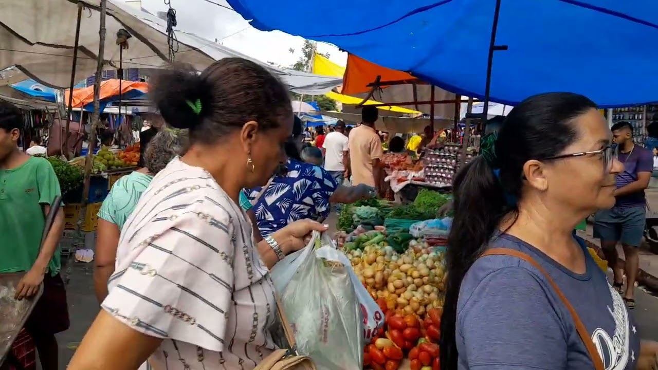 Feira livre de canhotinho oficial parte 02