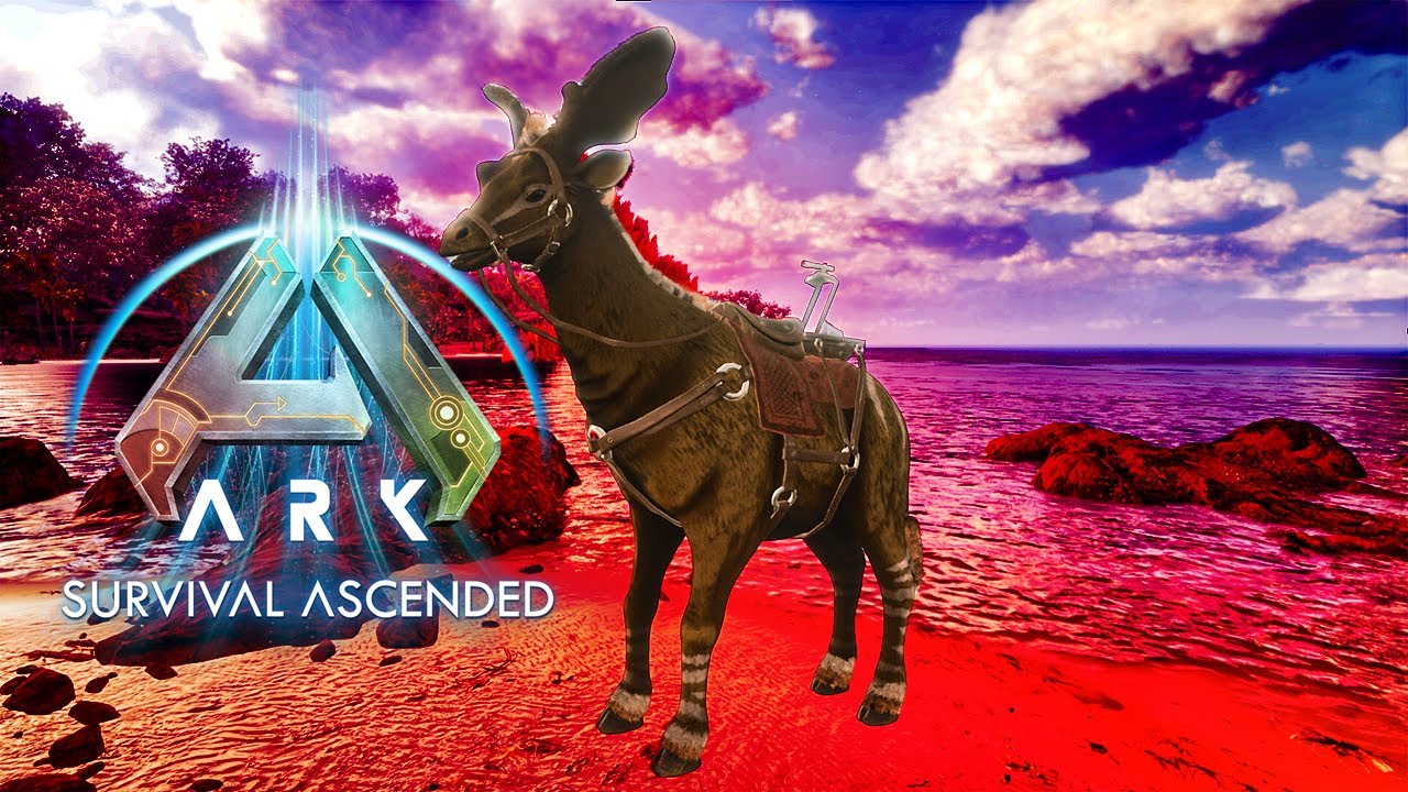 Nouveau Dinosaure Le Sivatherium Sur Ark Ascended !! (ARK Wilds: Sivatherium)