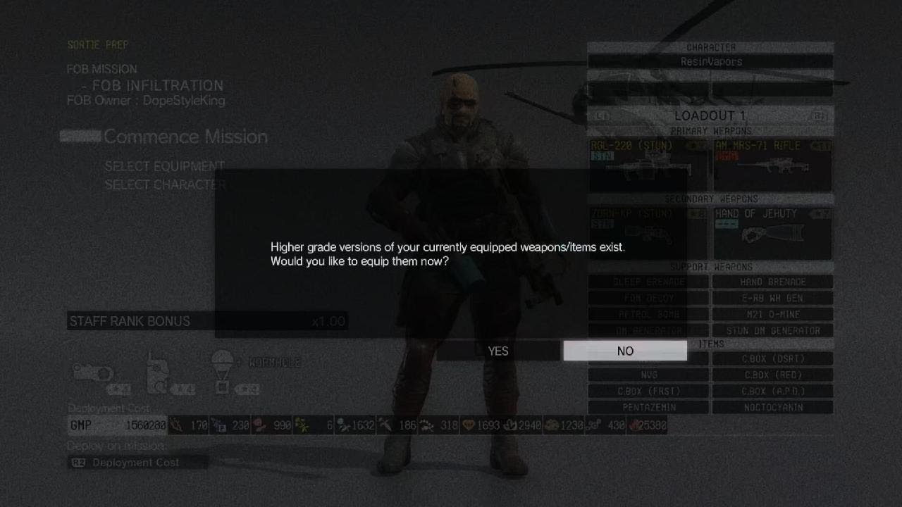 MGSV TPP: PVP VS DopeStyleKing Remsy THE IRRELEVANT BUG MED PLATFORM 
