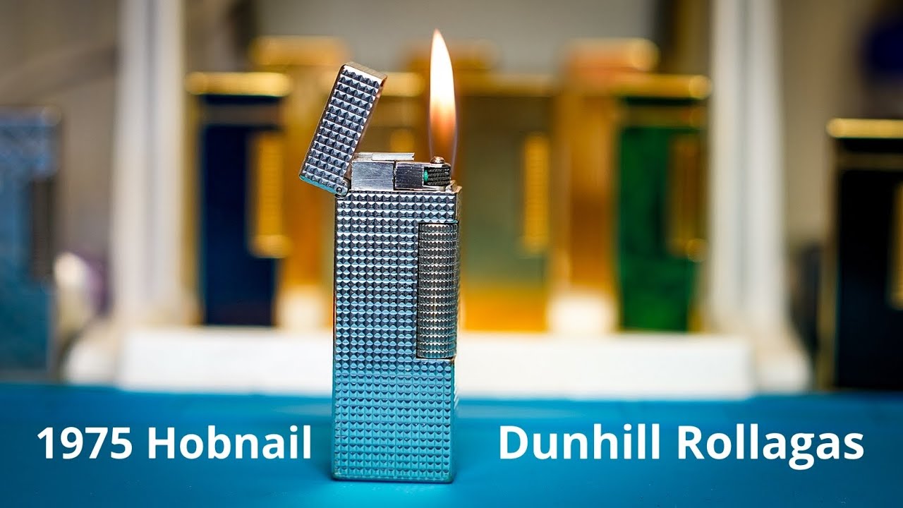 1975 Dunhill Rollagas Needle Valve Repair.