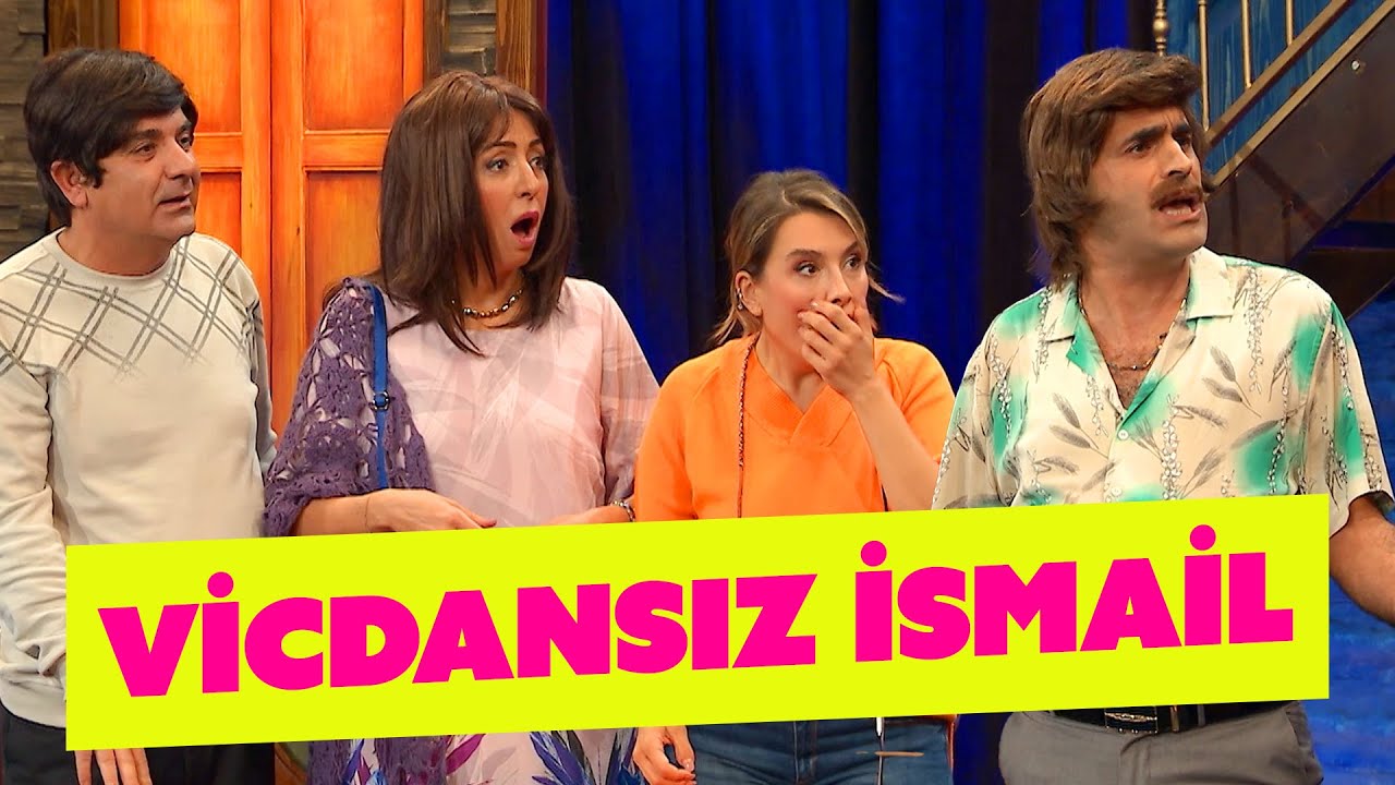 Vicdansız İsmail - 316.Bölüm (Güldür Güldür Show)