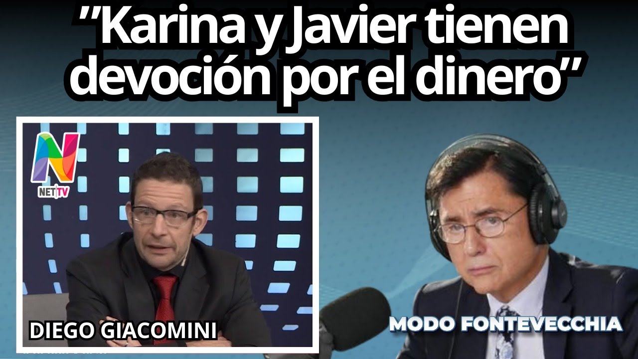 Diego Giacomini: “Tienen devoción por lo material; antes se lo proveía el padre y ahora la política”