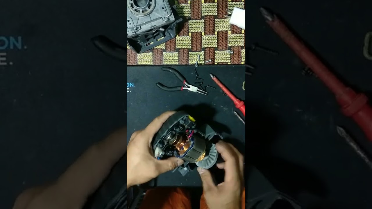 d.i.y pag repair ng sirang sanding machine