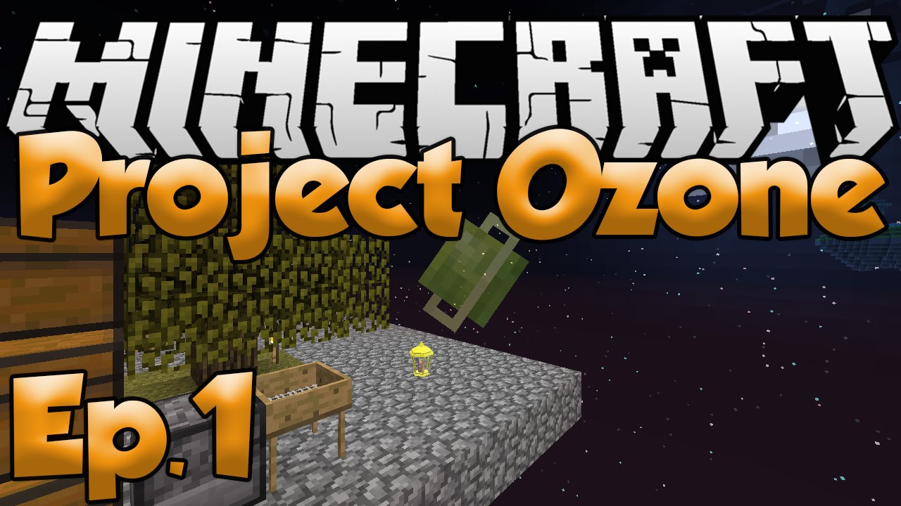 Minecraft: Project Ozone - Ep. 1 - 