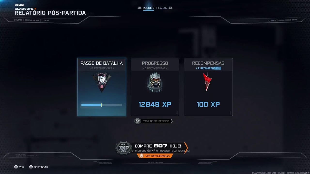 Warzone ao vivo🎮