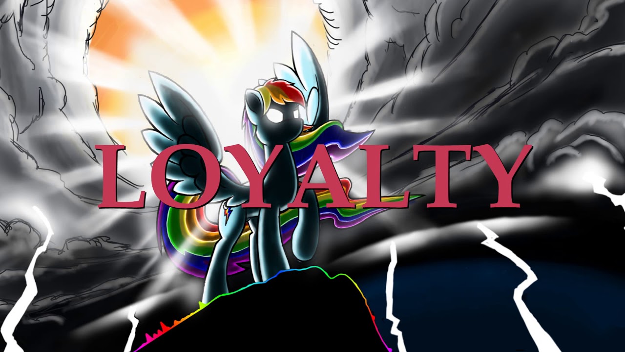 Loyalty (Acoustic Version) – AcousticMandoBrony | [Lyric Video]