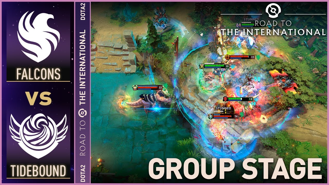 CRAZY GAME! TIDEBOUND vs FALCONS - HIGHLIGHTS - The Road to the International 2025 | DOTA2
